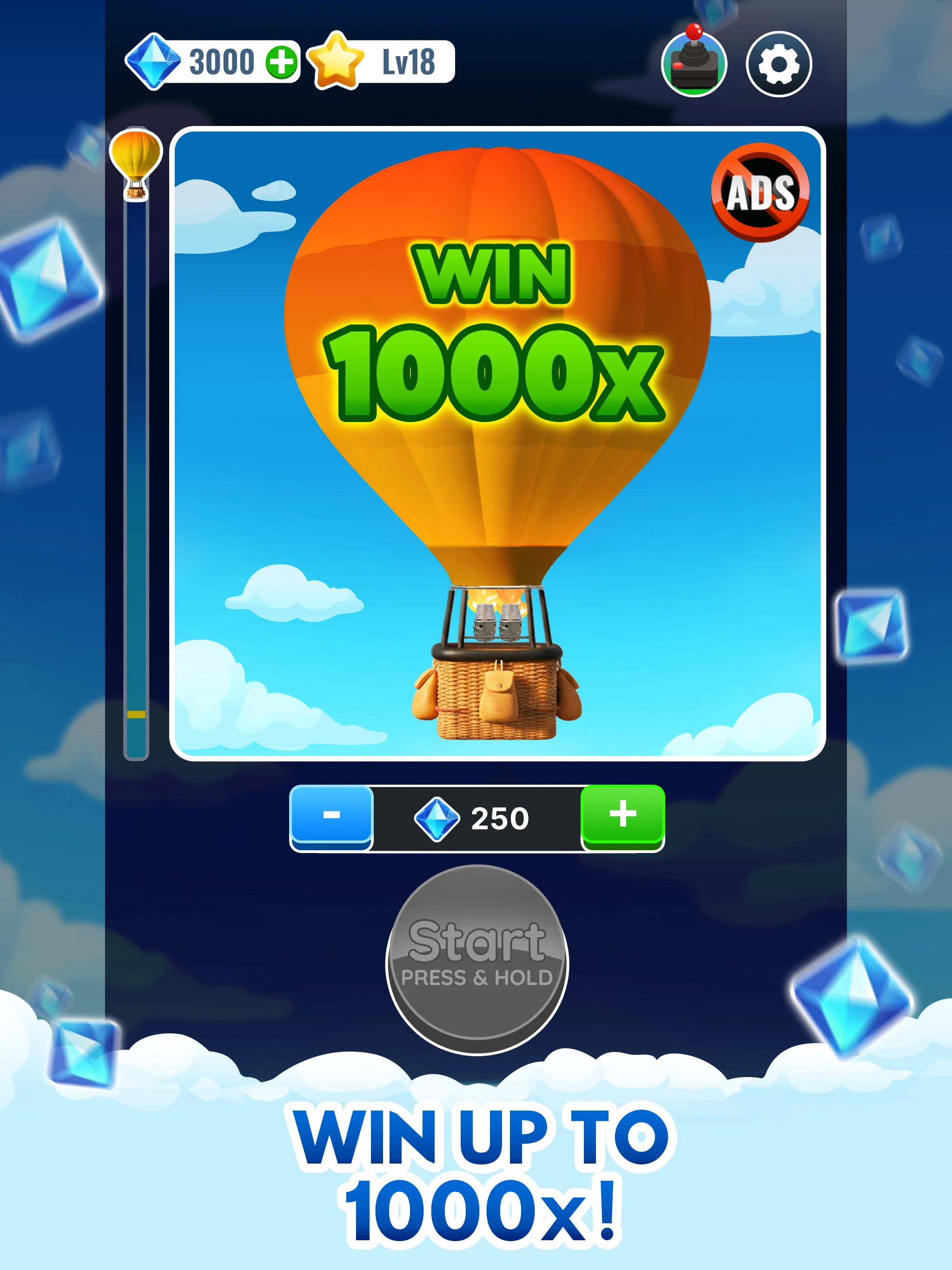 Crash Plane - Crash Game screenshot