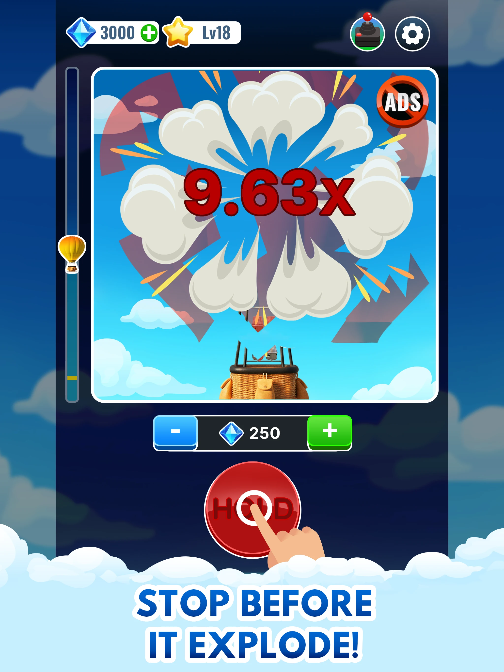 Crash Plane - Crash Game screenshot