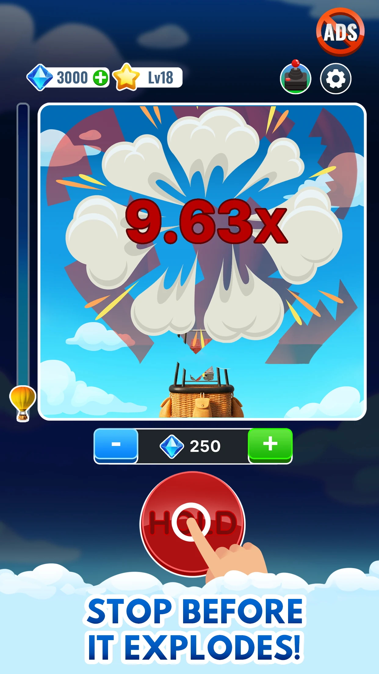 Crash Plane - Crash Game screenshot