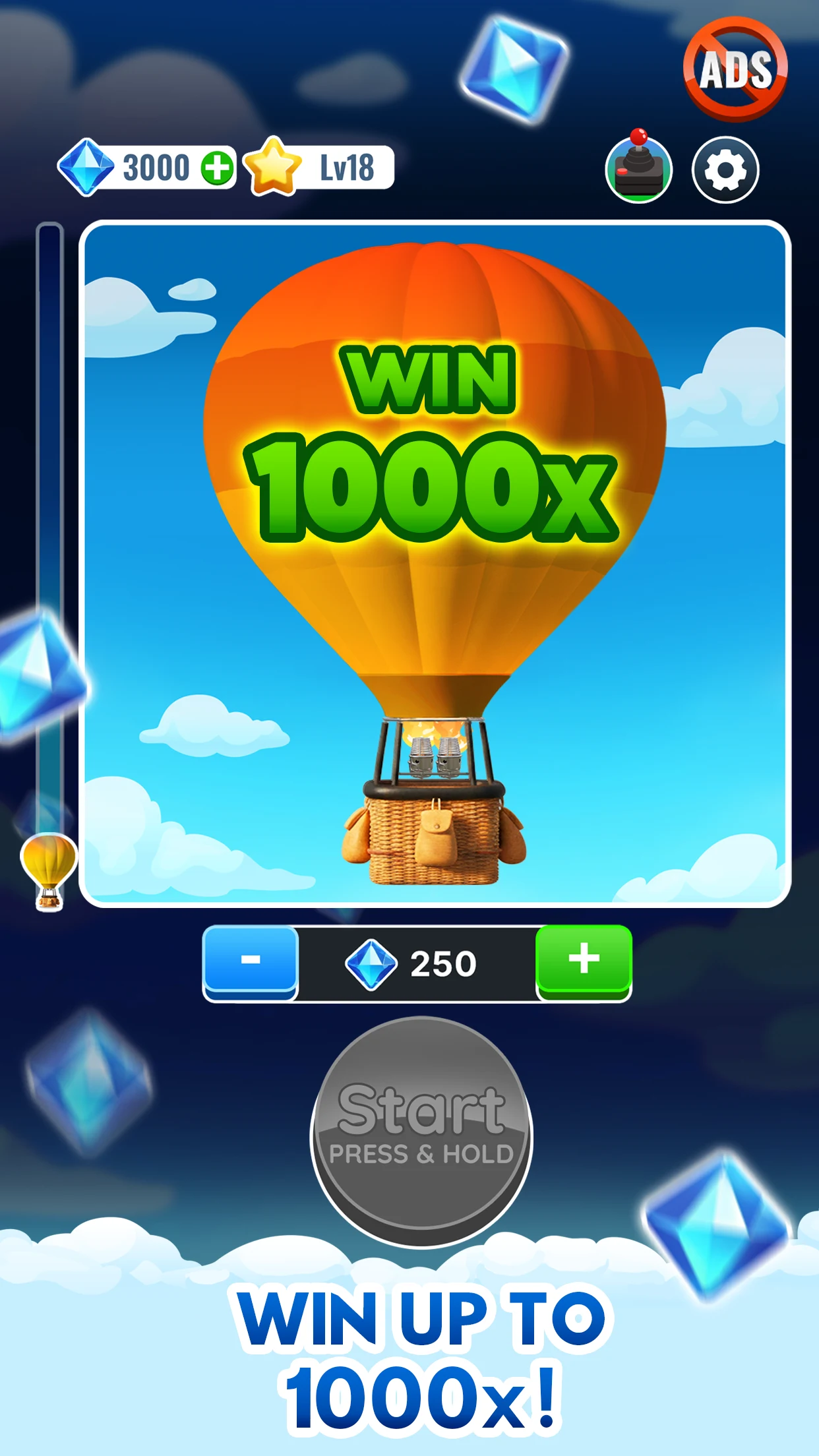 Crash Plane - Crash Game screenshot