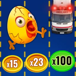 Symbol von Chicken Cross - Play 2 Win
